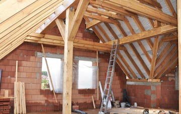 Ramsdell attic trusses